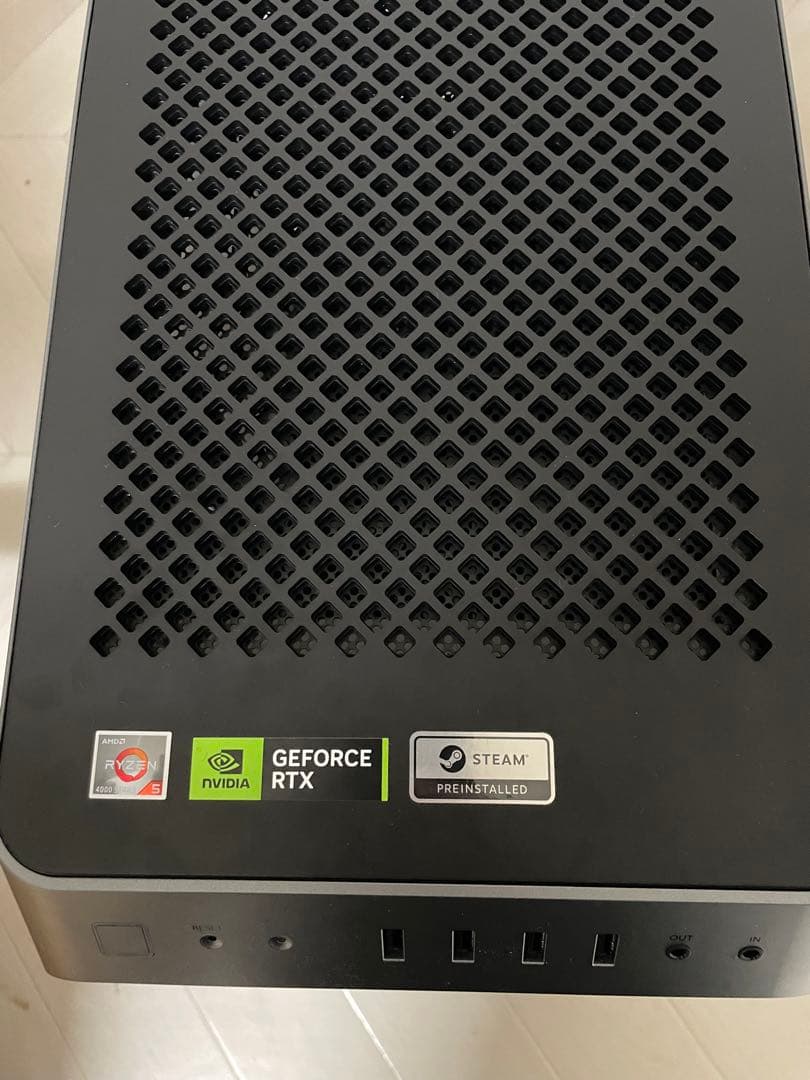 ガレリア製ゲーミングPC rtx4060