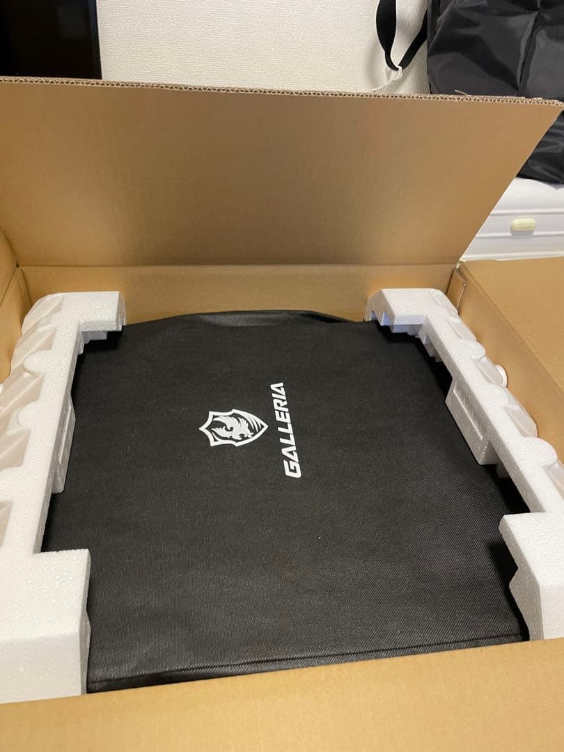 ガレリア製ゲーミングPC rtx4060