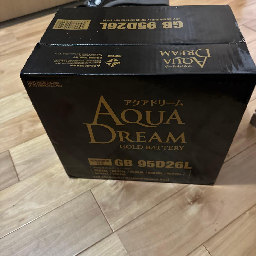 AQUA DREAM GB 95D26L バッテリー