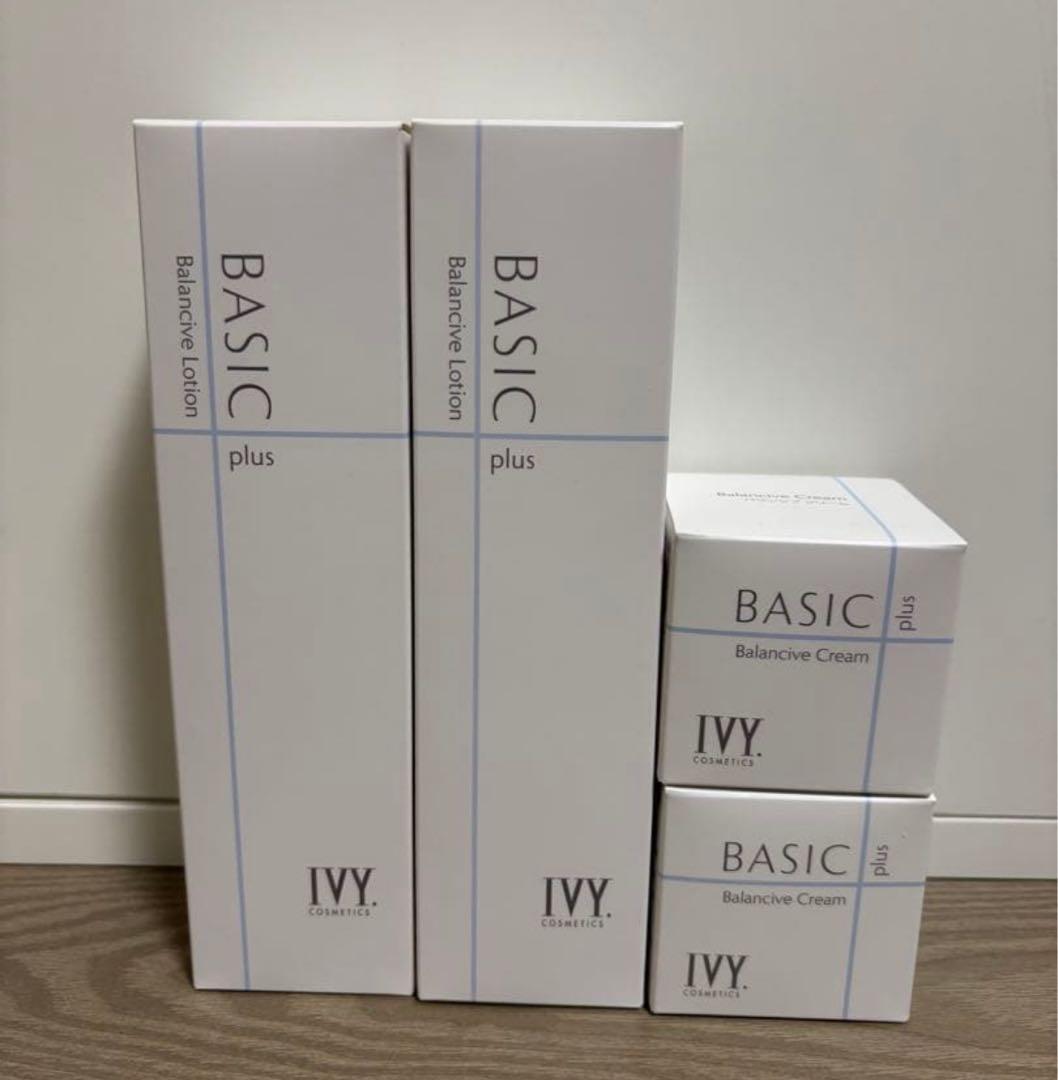 アイビー化粧品　ベーシックローション、クリーム