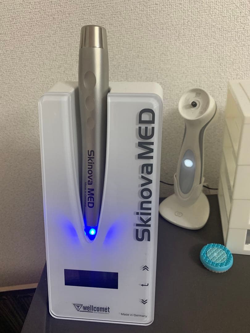 皮膚若返り用超音波ジェネレータ Skinova-スキノバ-