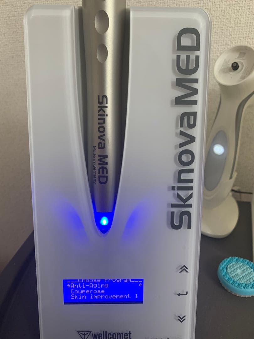 皮膚若返り用超音波ジェネレータ Skinova-スキノバ-
