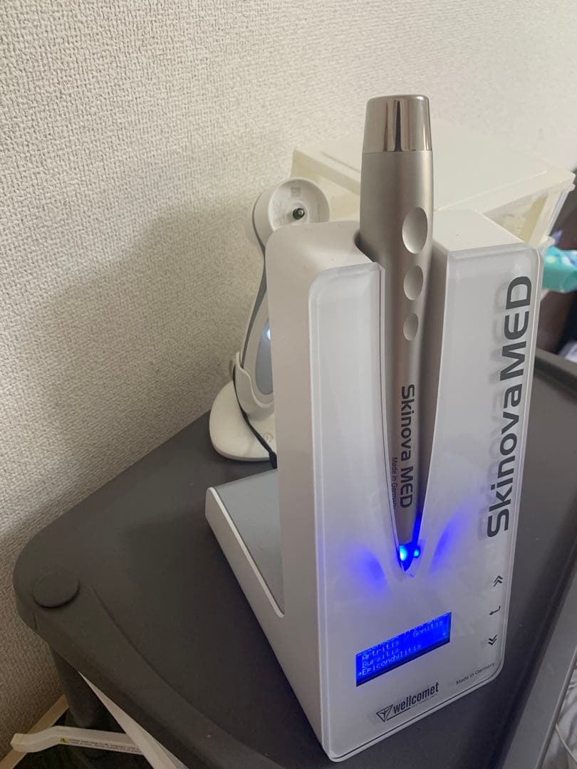 皮膚若返り用超音波ジェネレータ Skinova-スキノバ-