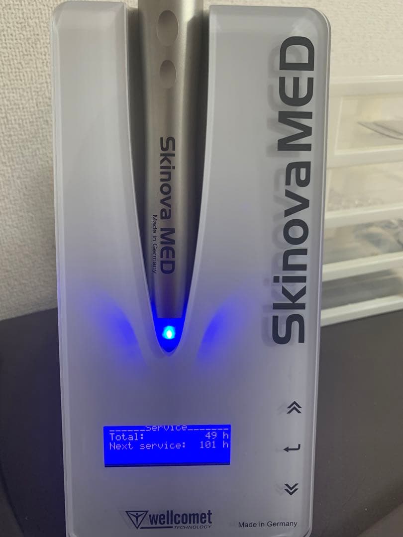 皮膚若返り用超音波ジェネレータ Skinova-スキノバ-