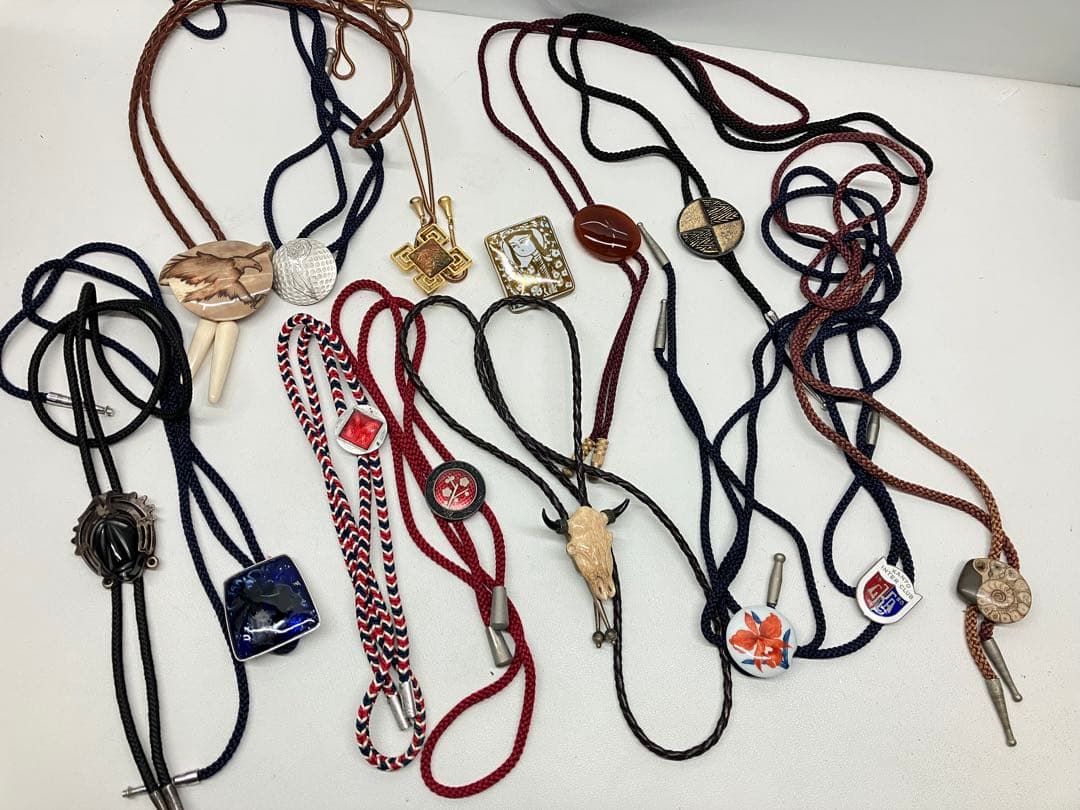 ループタイ　まとめ売り　ヴィンテージ　シルバー　925 メキシコ産　日本産　など