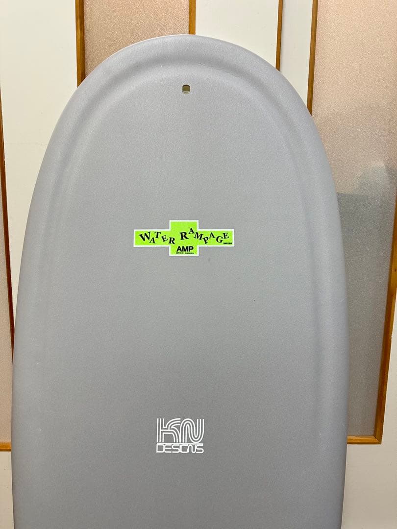 ソフトサーフボード ボディ ニーボード WATER RAMPAGE 112cm③