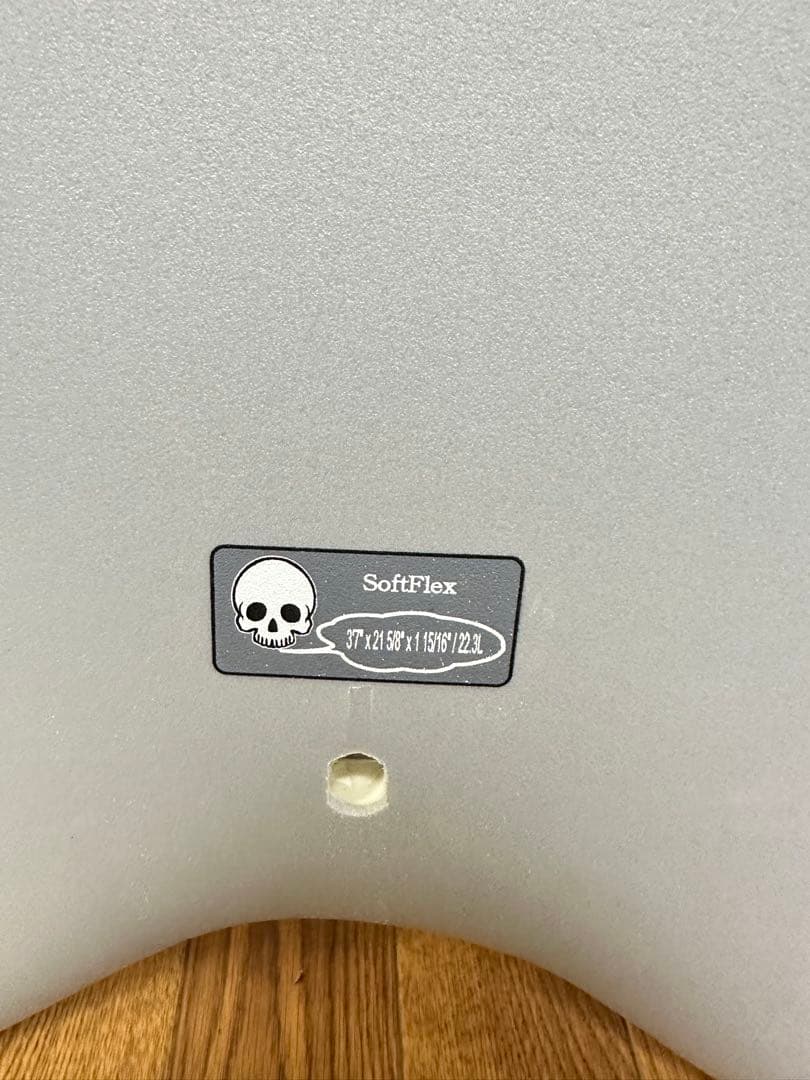 ソフトサーフボード ボディ ニーボード WATER RAMPAGE 112cm③