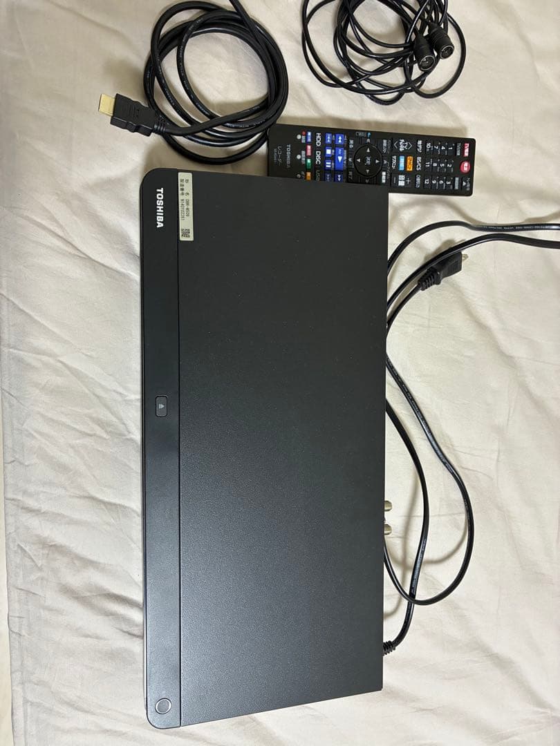 TOSHIBA DBR-W509 ブラック ブルーレイレコーダー