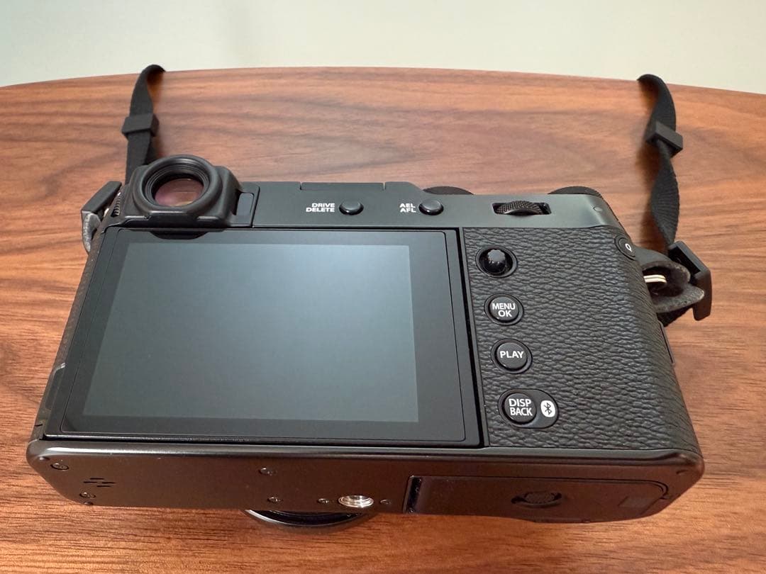 FUJIFILM X100VI BLACK〈ショット数1400〉