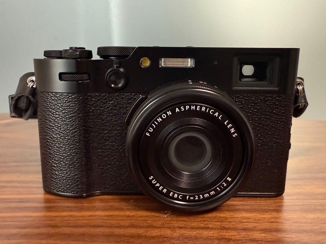 FUJIFILM X100VI BLACK〈ショット数1400〉