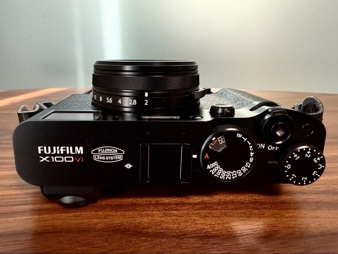 FUJIFILM X100VI BLACK〈ショット数1400〉