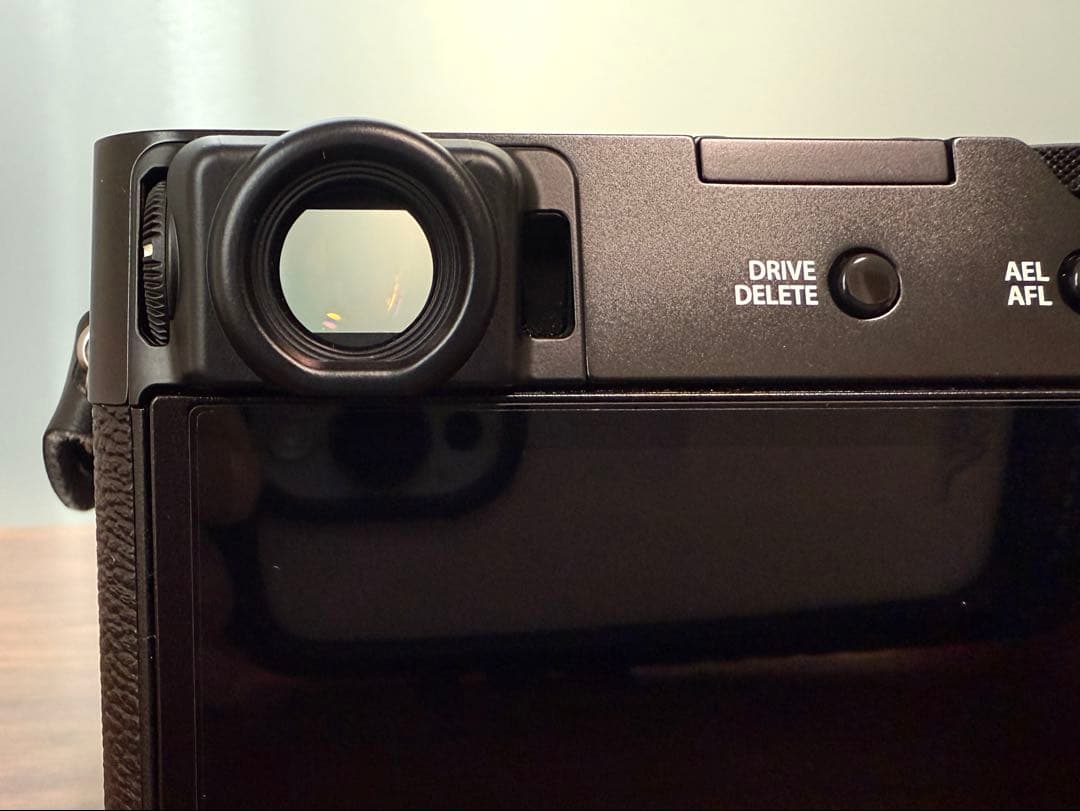 FUJIFILM X100VI BLACK〈ショット数1400〉