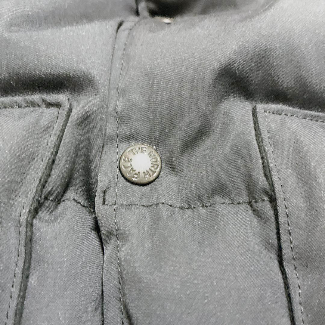 良品　ノースフェイス　パープルレーベル　ダウンベスト　光電子　ブラック　M