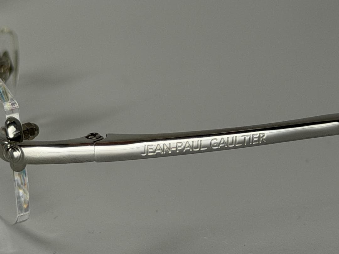 Jean Paul Gaultier リムレスフレーム未使用超美品