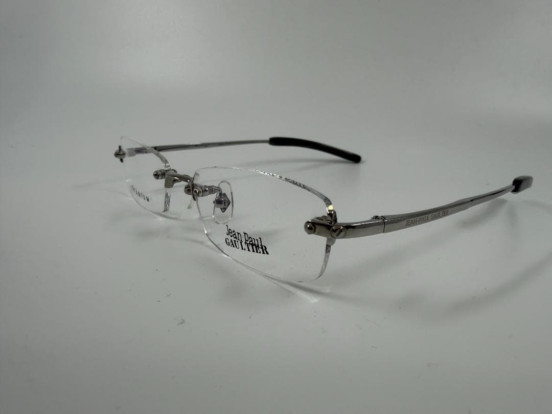 Jean Paul Gaultier リムレスフレーム未使用超美品