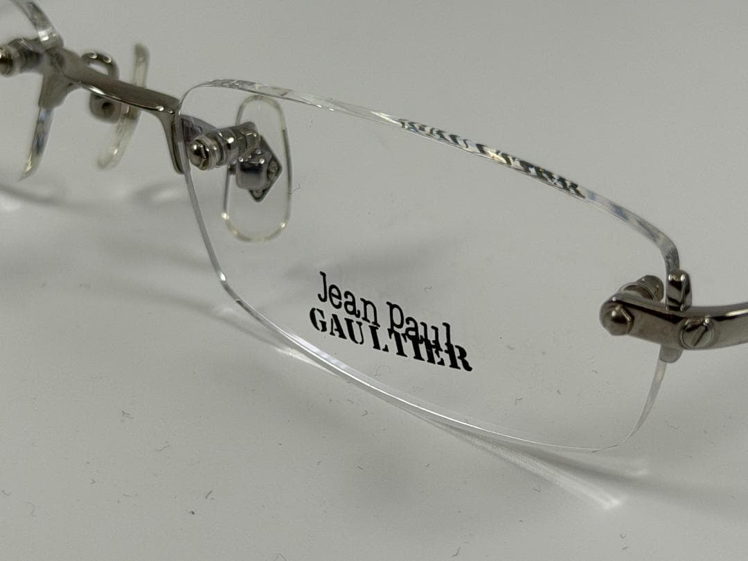 Jean Paul Gaultier リムレスフレーム未使用超美品