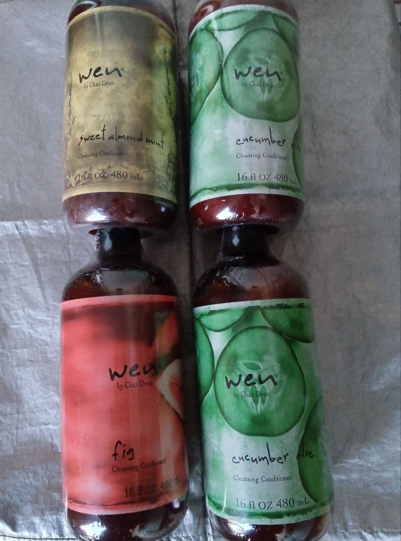 WEN クレンジングコンディショナー 480ml ４本