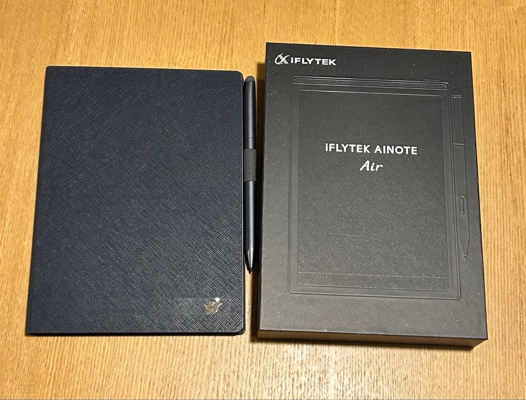 iFLYTEK AINOTE Air ネイビーカバー付き