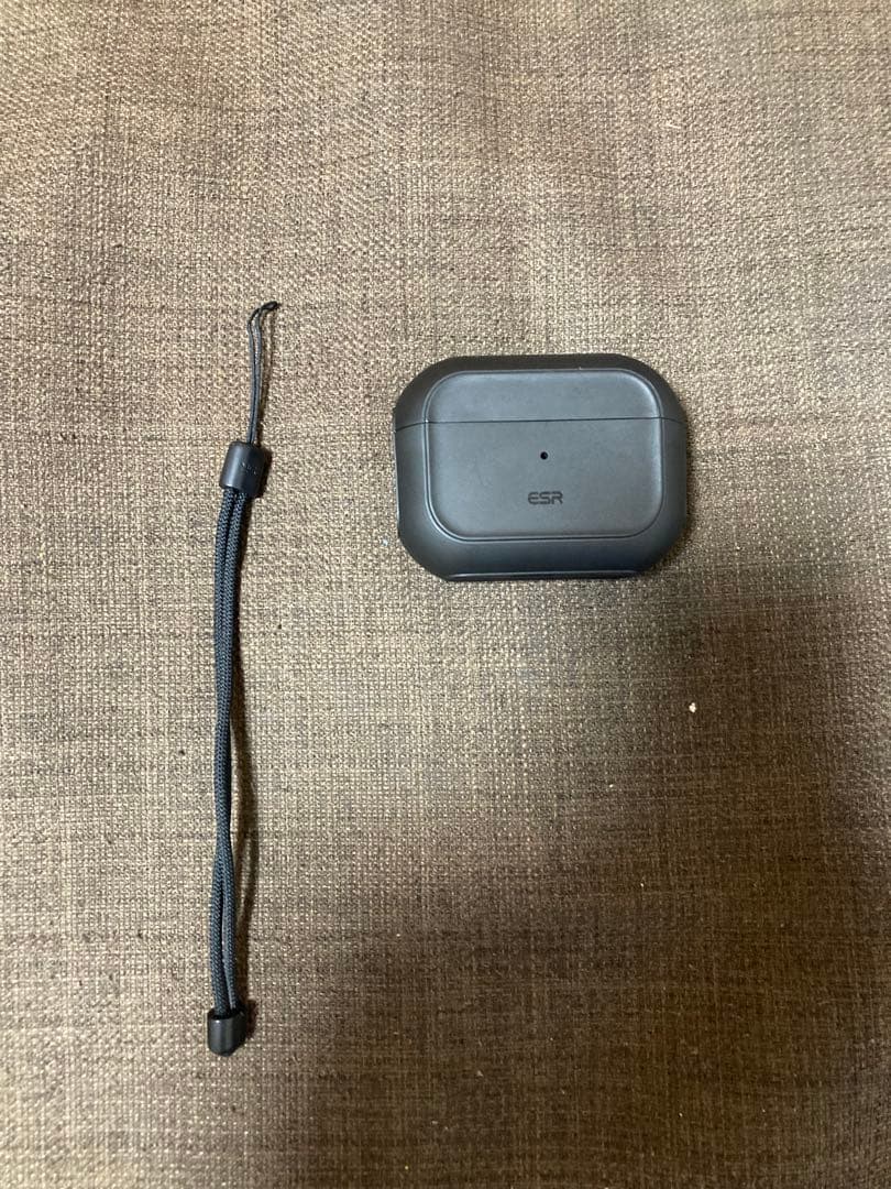 AirPods PRO2本体 美品 充電ケーブル付き＋ESR保護ケース付き