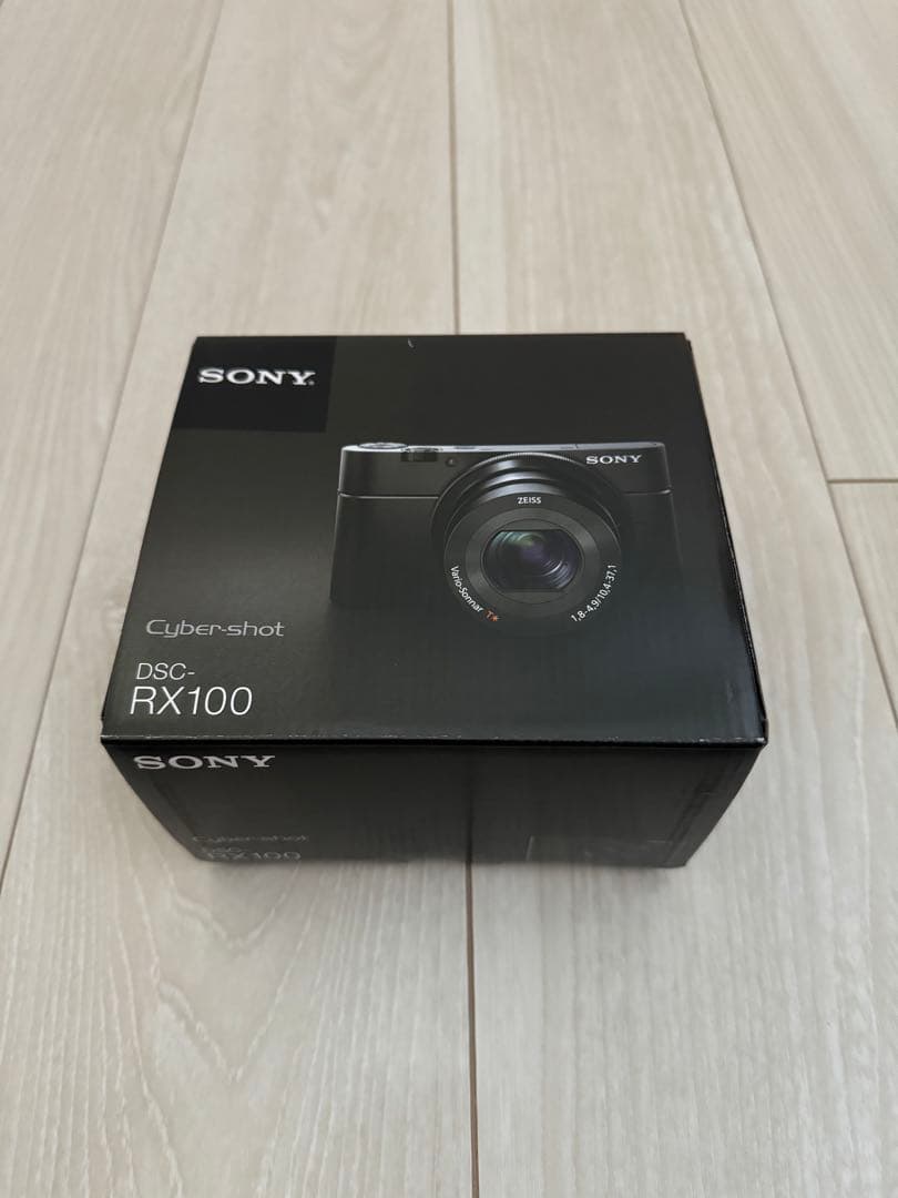 SONY DSC-RX100 (初代)