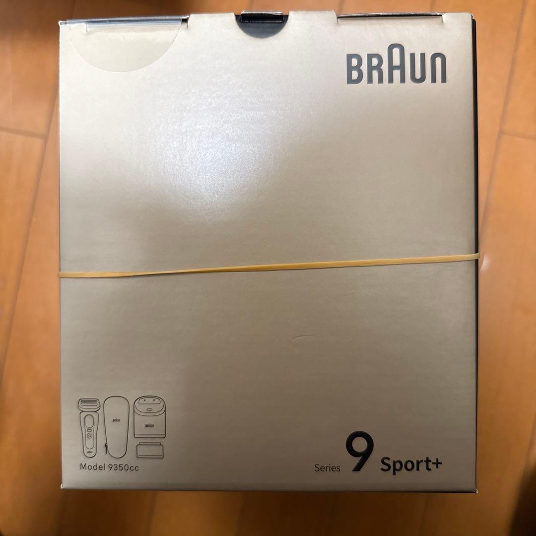 BRAUN Series 9 Sport+ メンズシェーバー 9360cc