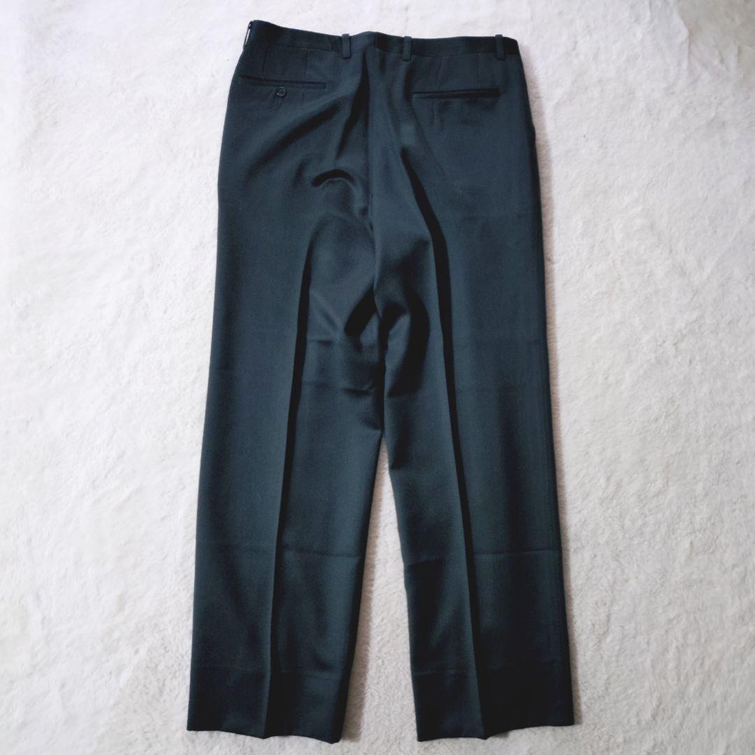 90s y2k GIVENCHY スーツ ダブル セットアップ ダークグリーン