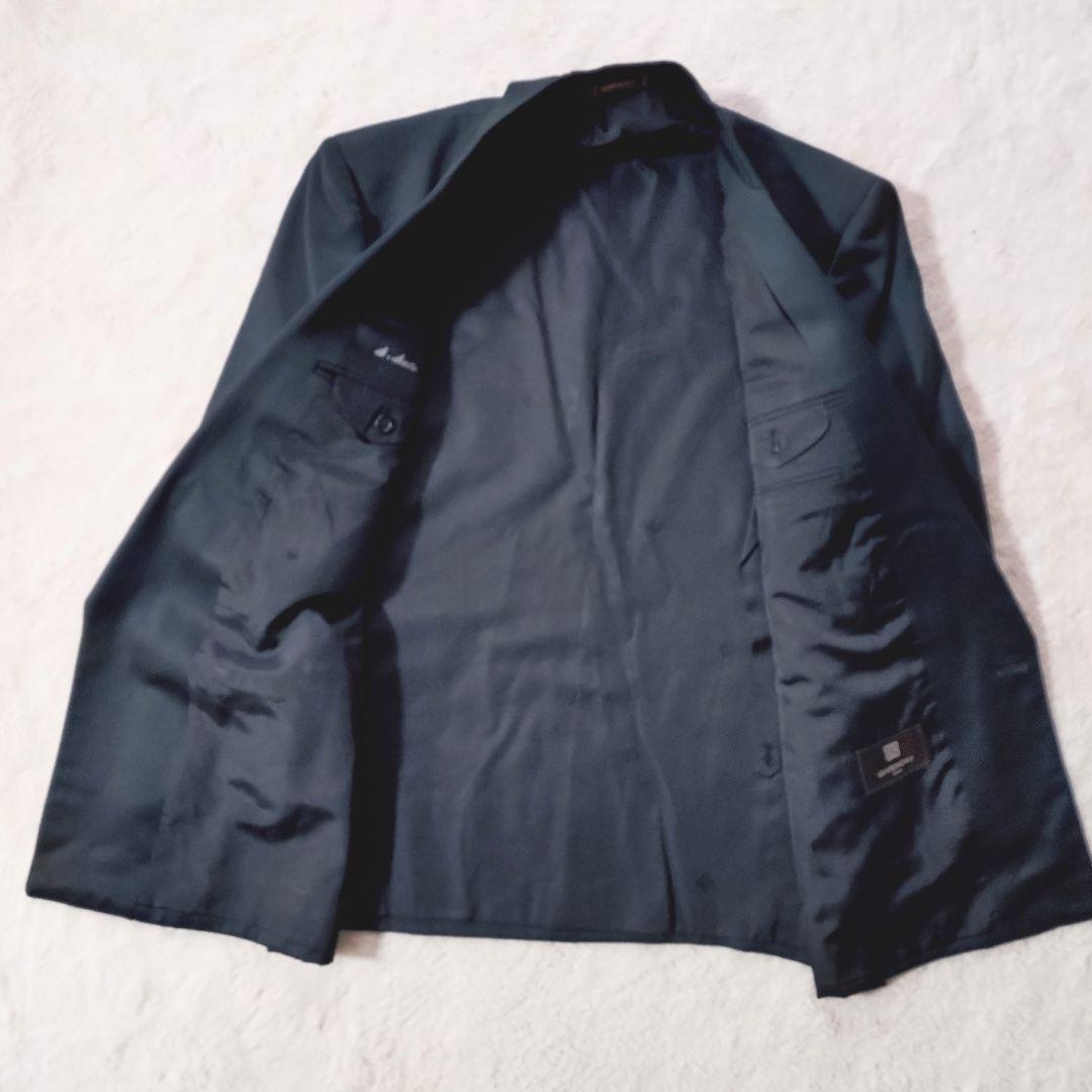 90s y2k GIVENCHY スーツ ダブル セットアップ ダークグリーン