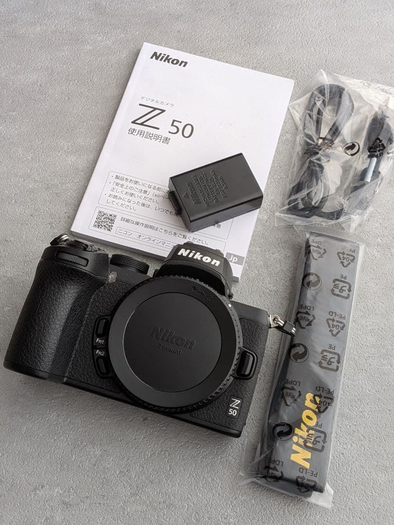ニコン Nikon Z50 ボディ ブラック