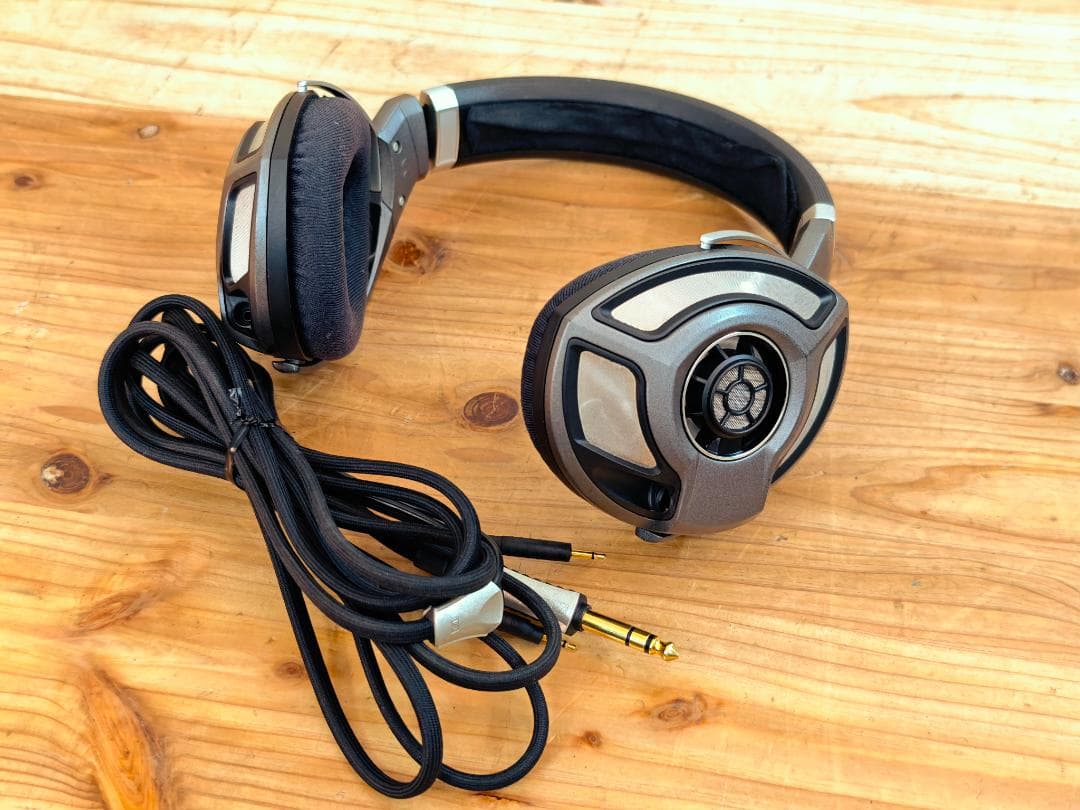SENNHEISER HD700 ヘッドホン オープンエアー 音出し確認済み