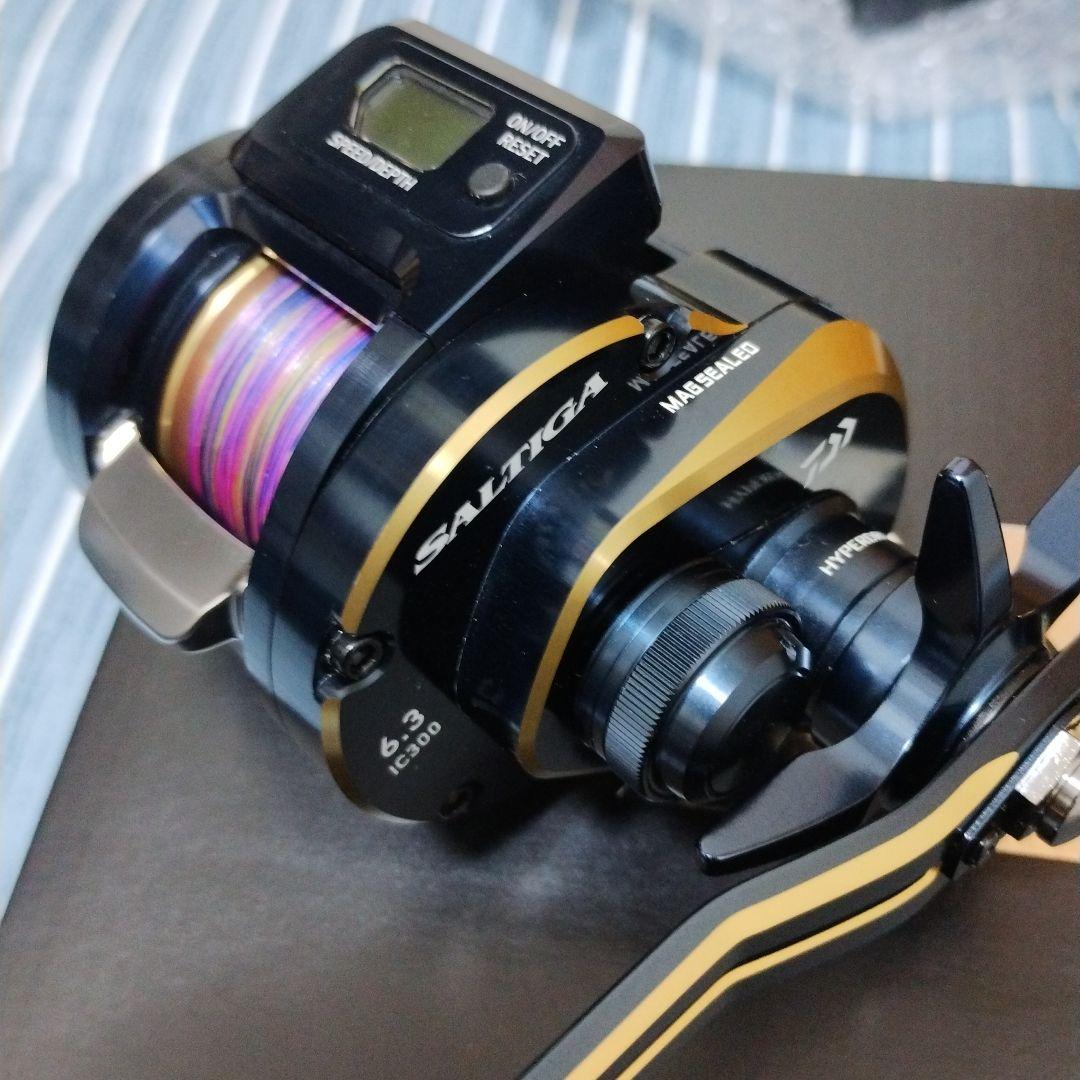 ダイワ ソルティガic 300-DH