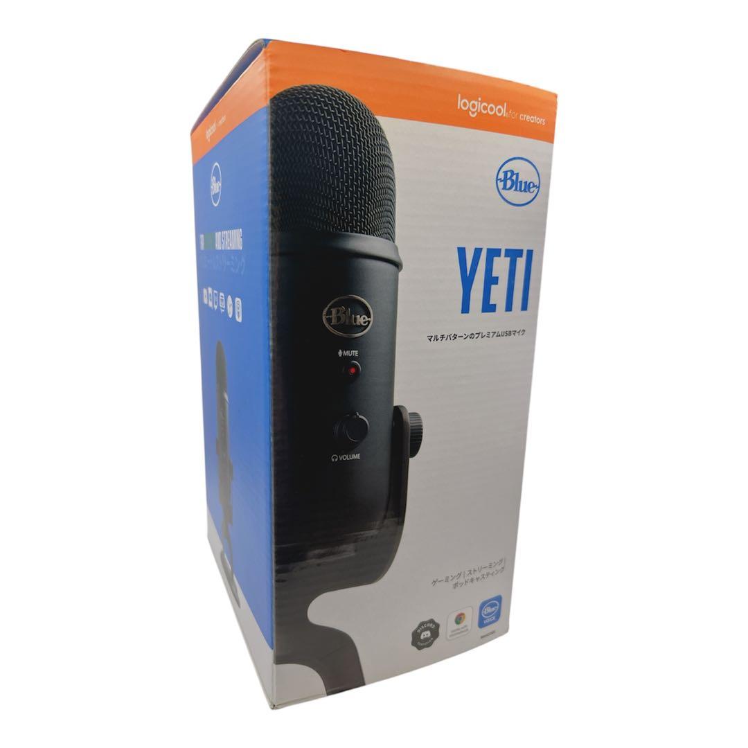 Logicool Yeti Blue BM400BK USB コンデンサーマイク