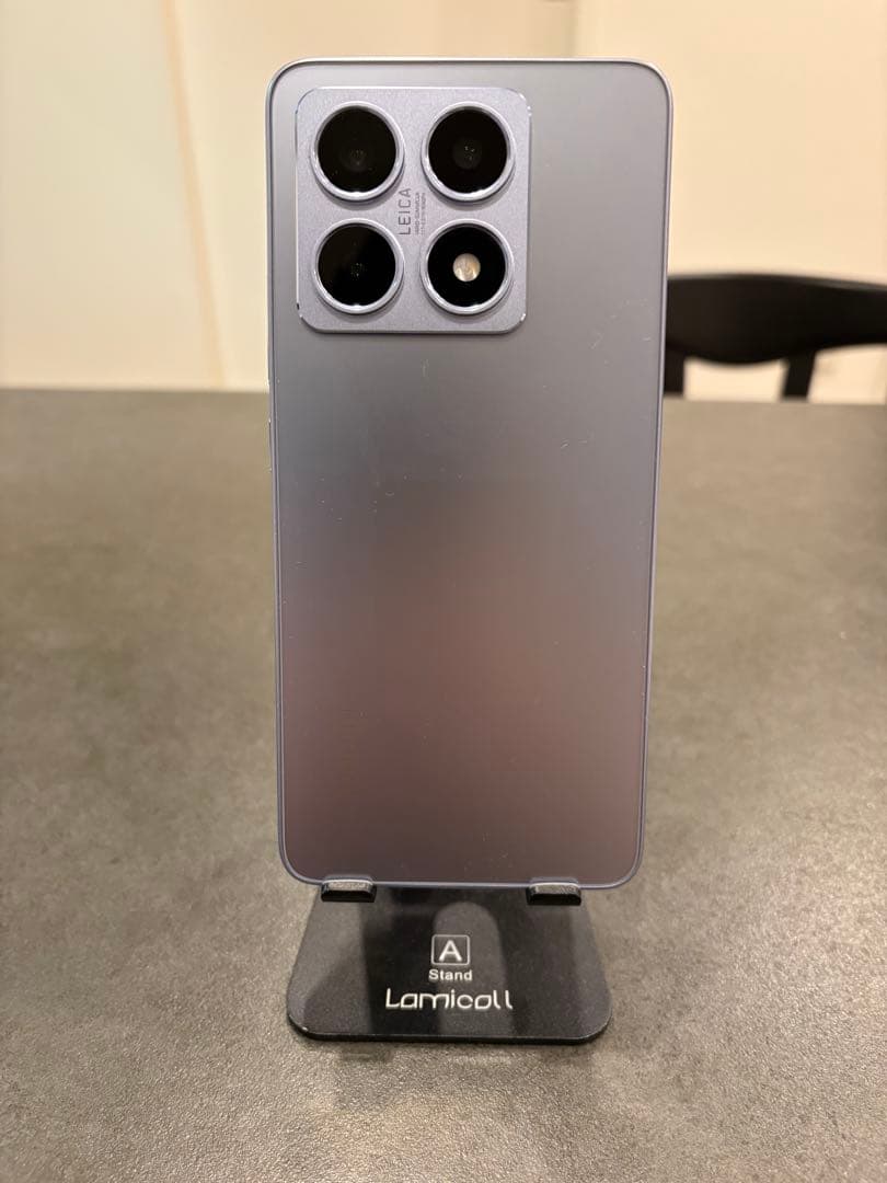 Xiaomi 14T チタンブルー