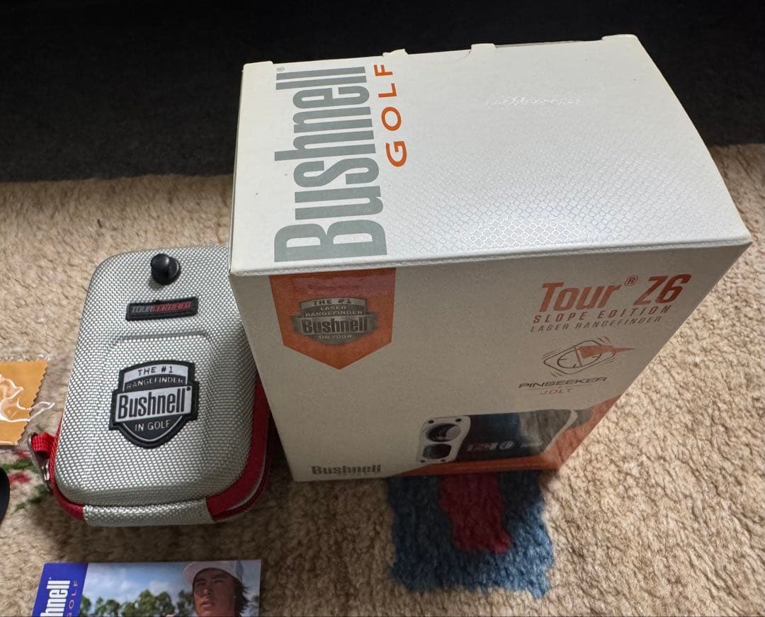 Bushnell（ブッシュネル） 距離計 Tour Z6 ケース・全付属品付