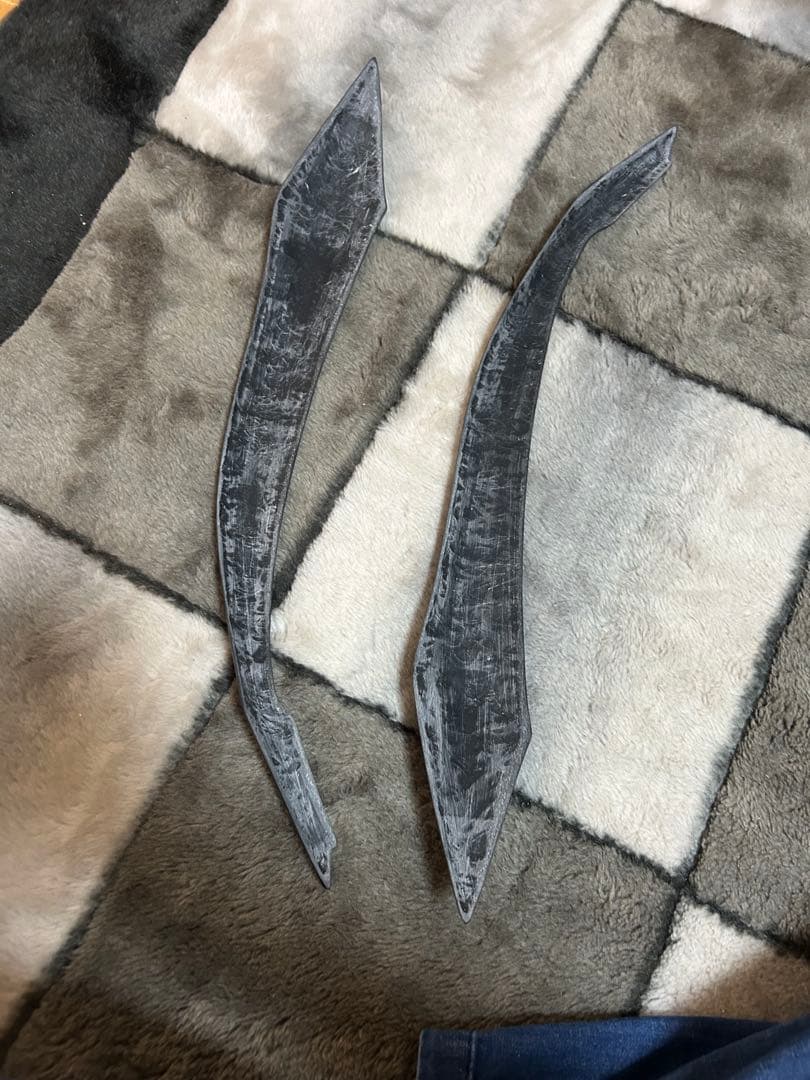 AMS インプレッサgp.gj.xv用アイラインガーニッシュ