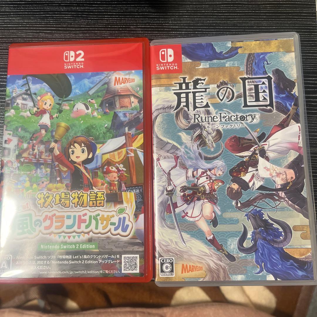 龍の国ルーンファクトリー　風のグランドバザール　2本セット中古