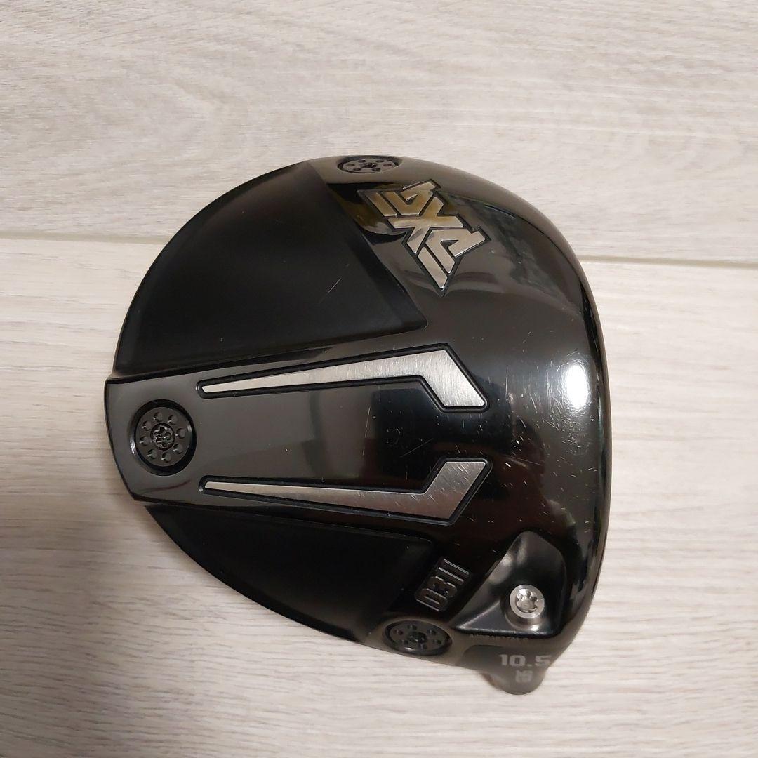 PXG 0311 GEN5 ドライバー ヘッド10.5° カバー、スリーブ付属