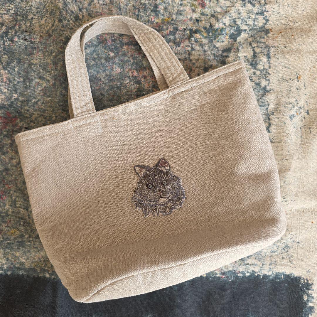 ❁ハンドメイドになります❁ 　CORAL&TUSK 　楕円底型　バッグ