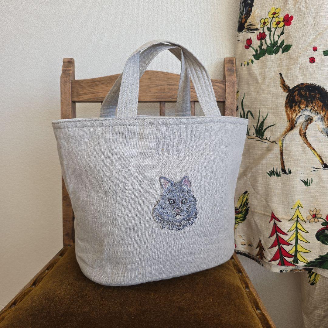 ❁ハンドメイドになります❁ 　CORAL&TUSK 　楕円底型　バッグ