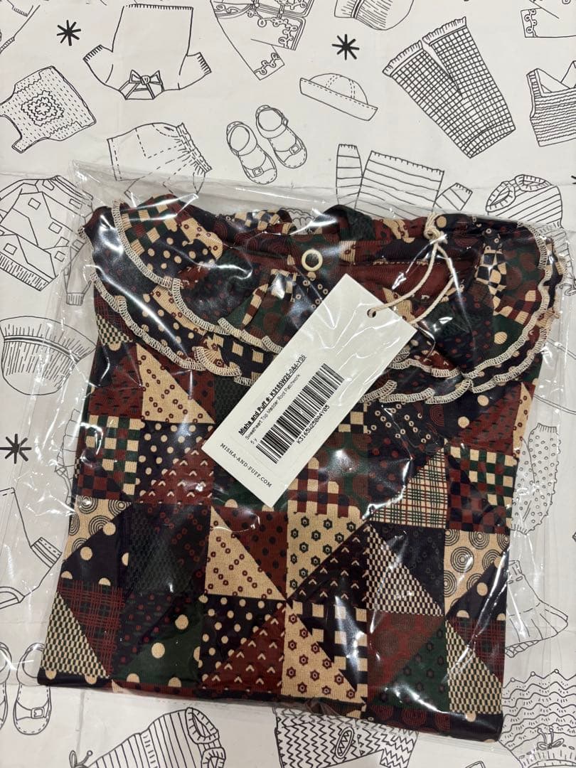 M*y様 5y Sweetheart Top Madder Root Patch