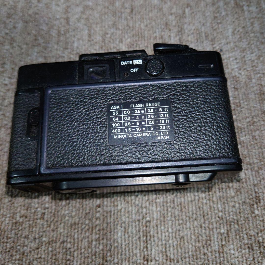 Minolta HI-MATIC SD コンパクトカメラ