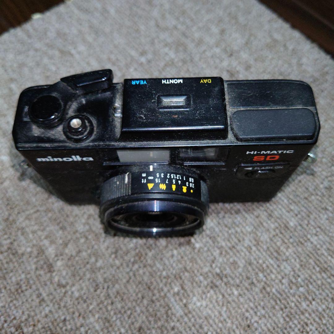 Minolta HI-MATIC SD コンパクトカメラ