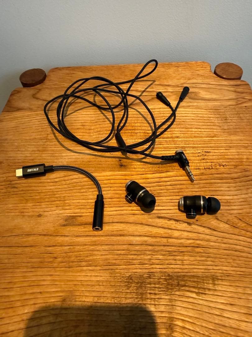 美品　JVCケンウッド HA-FX1100 カナル型　おまけ付き