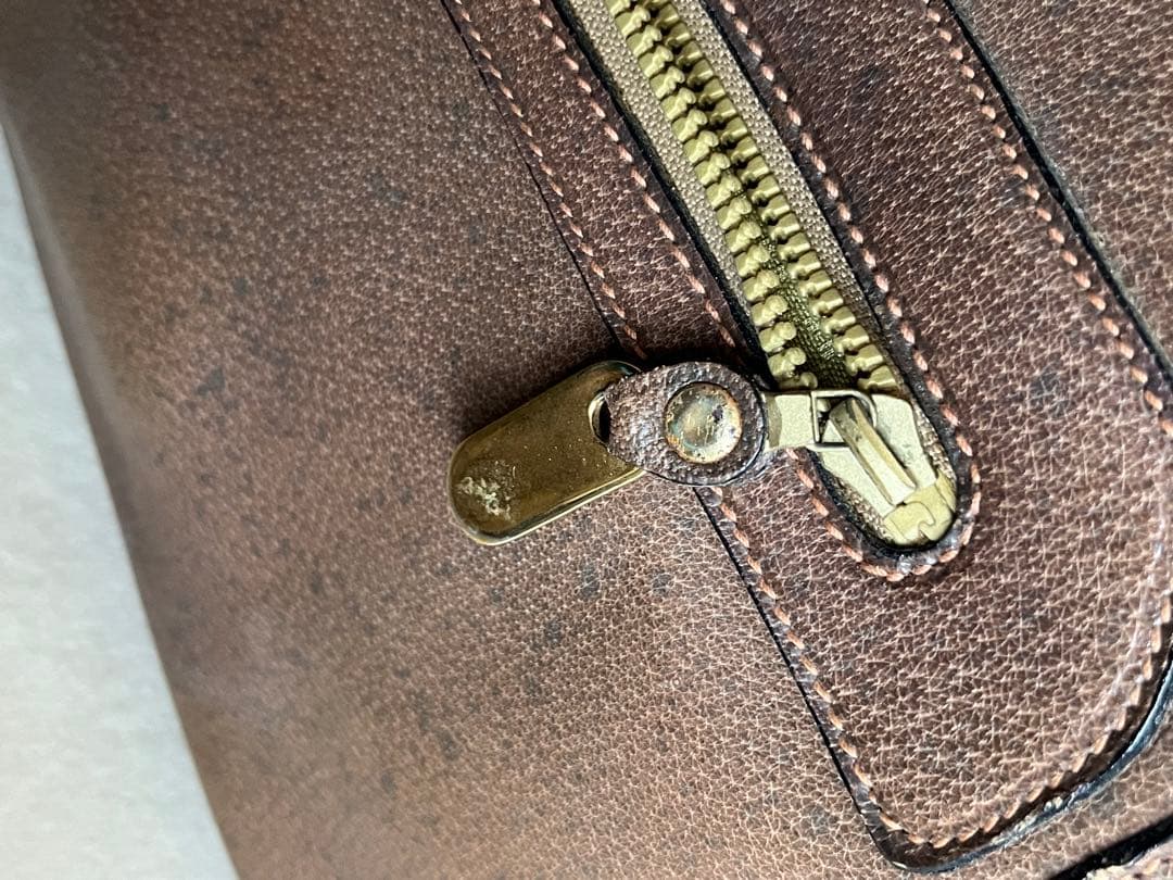 GUCCIオールドボストンバック大容量