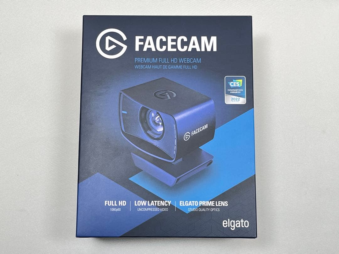 新品 Elgato Facecam 10WAA9900-JP Webカメラ