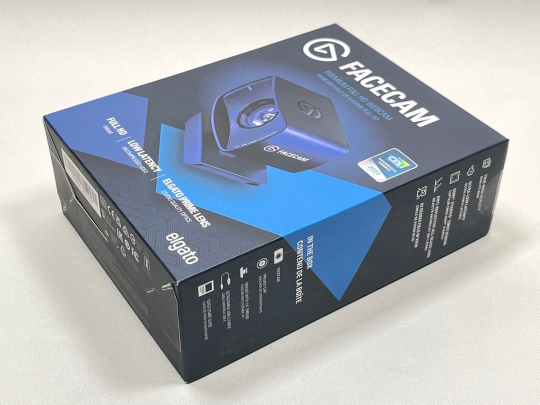 新品 Elgato Facecam 10WAA9900-JP Webカメラ