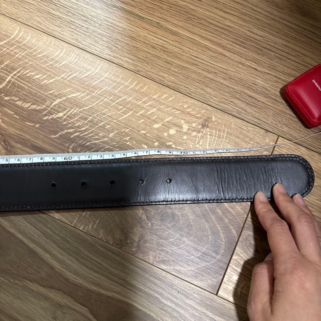 【週末限定値下げ】GUCCI ブラウンレザー GGロゴベルト