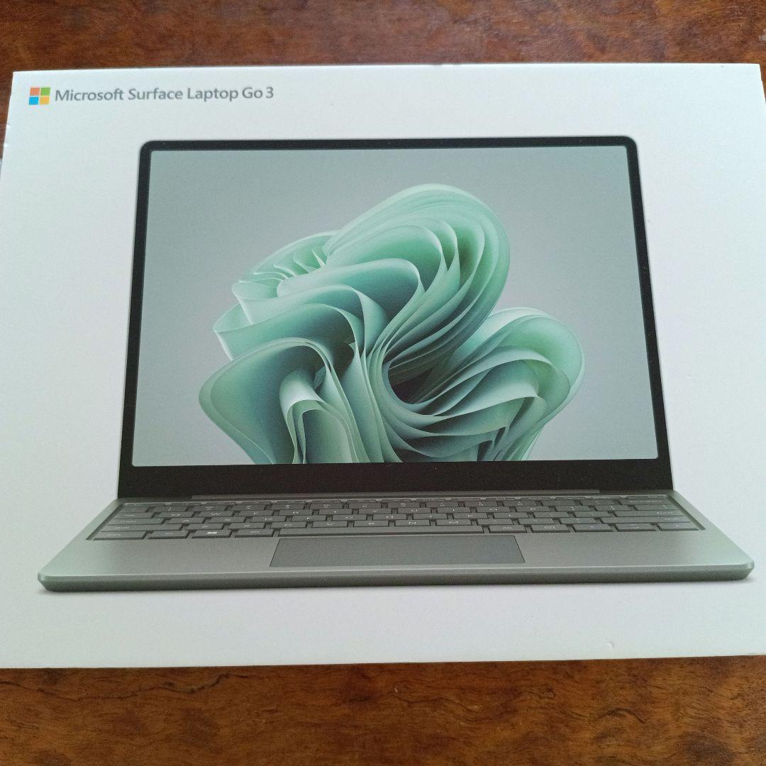 Windowsノート本体 Microsoft Surface Laptop Go 3 sage