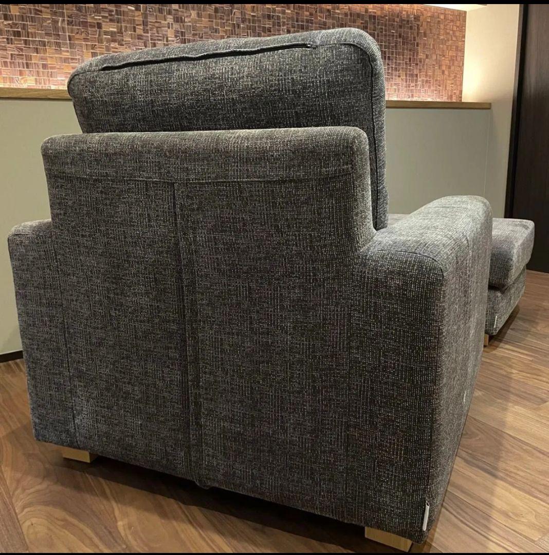 FLANNEL SOFA SARAH 1人掛け用ソファ