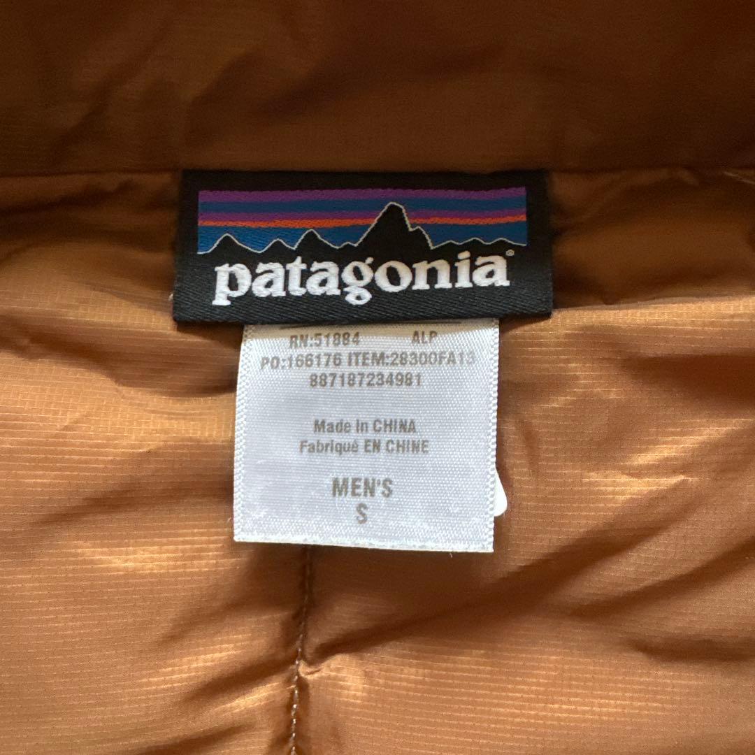 patagonia 40周年レガシーコレクション グースダウンジャケット