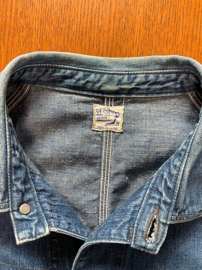 さ*3様 orSloデニムカバーオールジャケット
